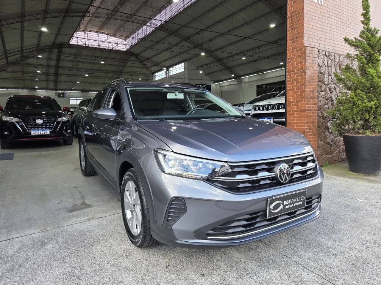 Volkswagen Nivus Comfortline 1.0 200 TSI Flex Aut., foto 3 de 8