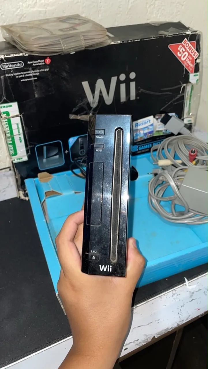 Nintendo Wii Bloqueado - Foto 2