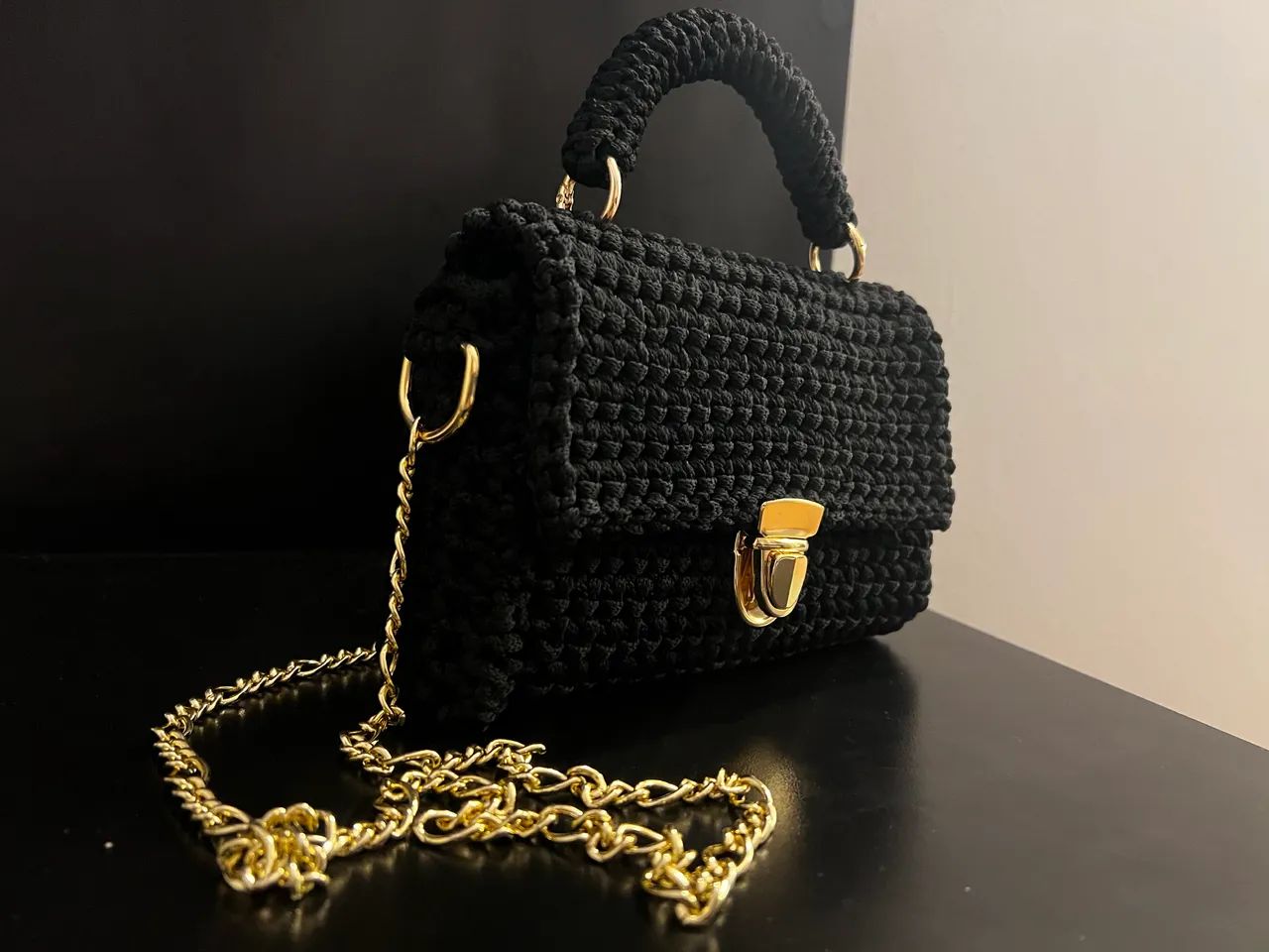 Bolsa em crochê - Foto 3