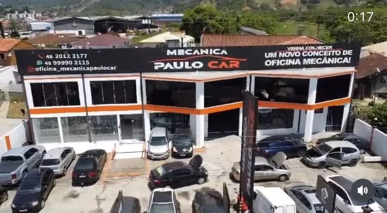 Vendo  oficina mecânica completa