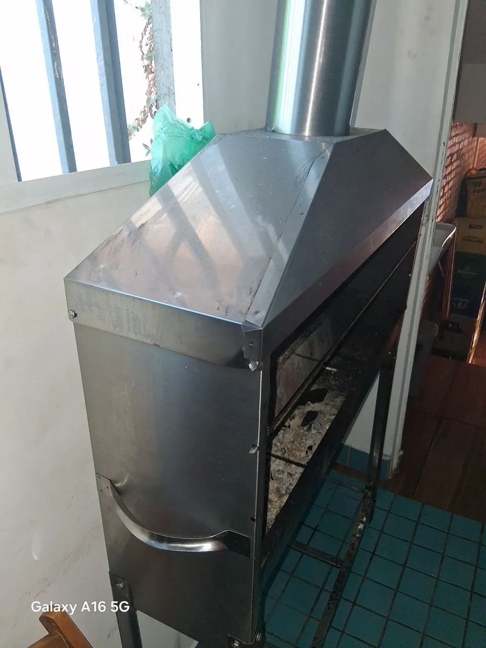 Churrasqueira ideal para comércio de Rua - Foto 2