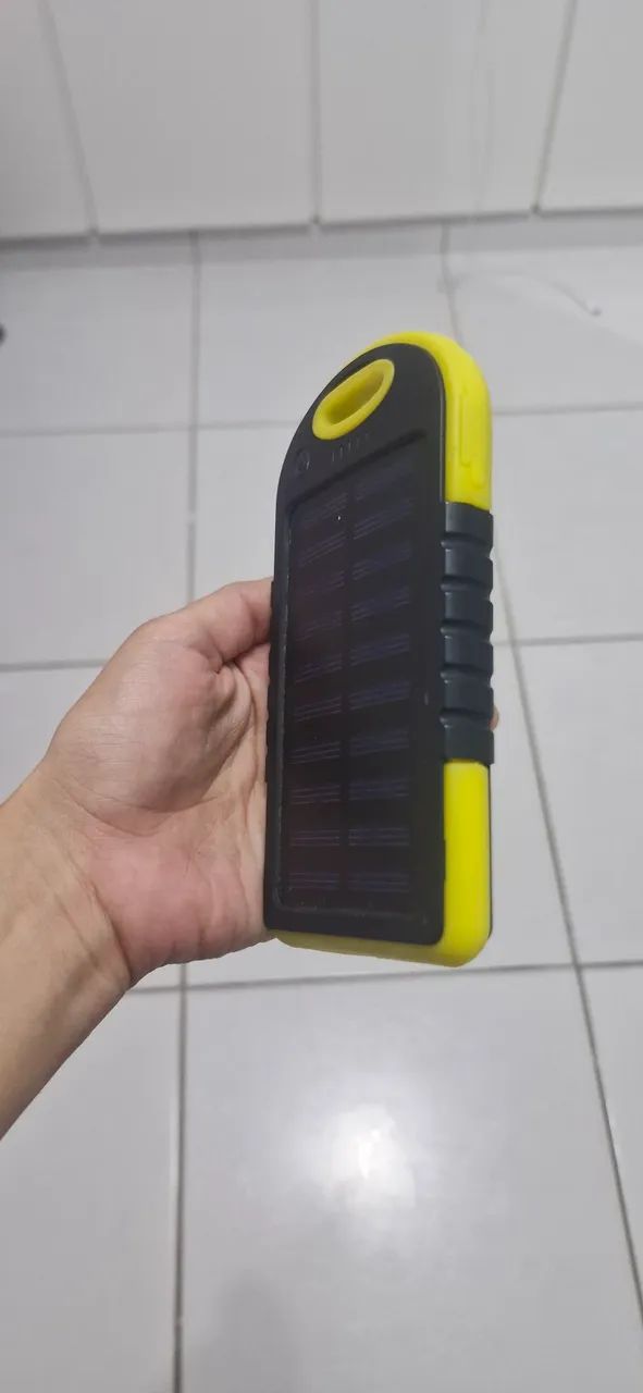carregador portátil com energia solar - Foto 2