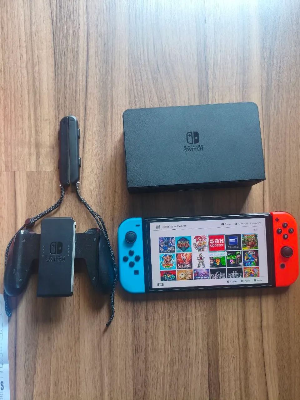 Nintendo Switch OLED 256gb - Desbloqueado