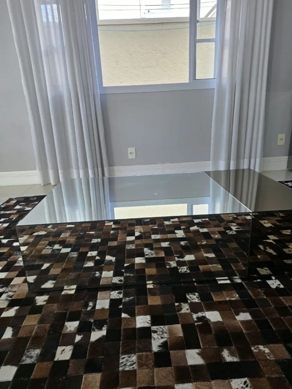 Mesa de centro espelhada bom estado - Foto 4