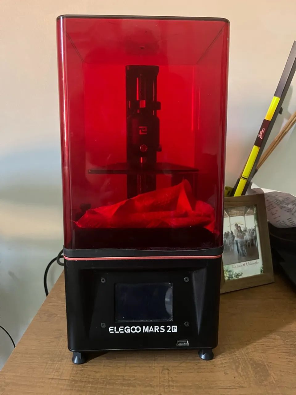 Impressora 3D Elegoo Mars 2 Pro