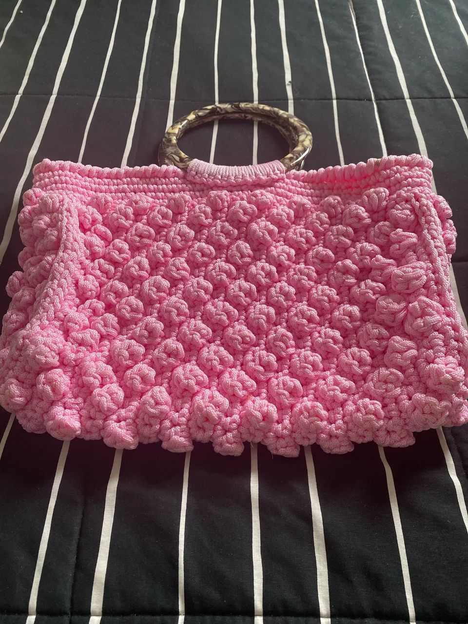 Bolsa  crochê 