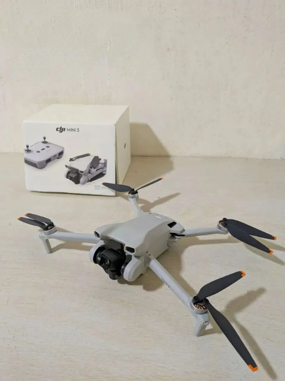 DJI Mini 3 + Controle RC-N1 | Pouquíssimo Uso | Excelente Estado - Foto 3