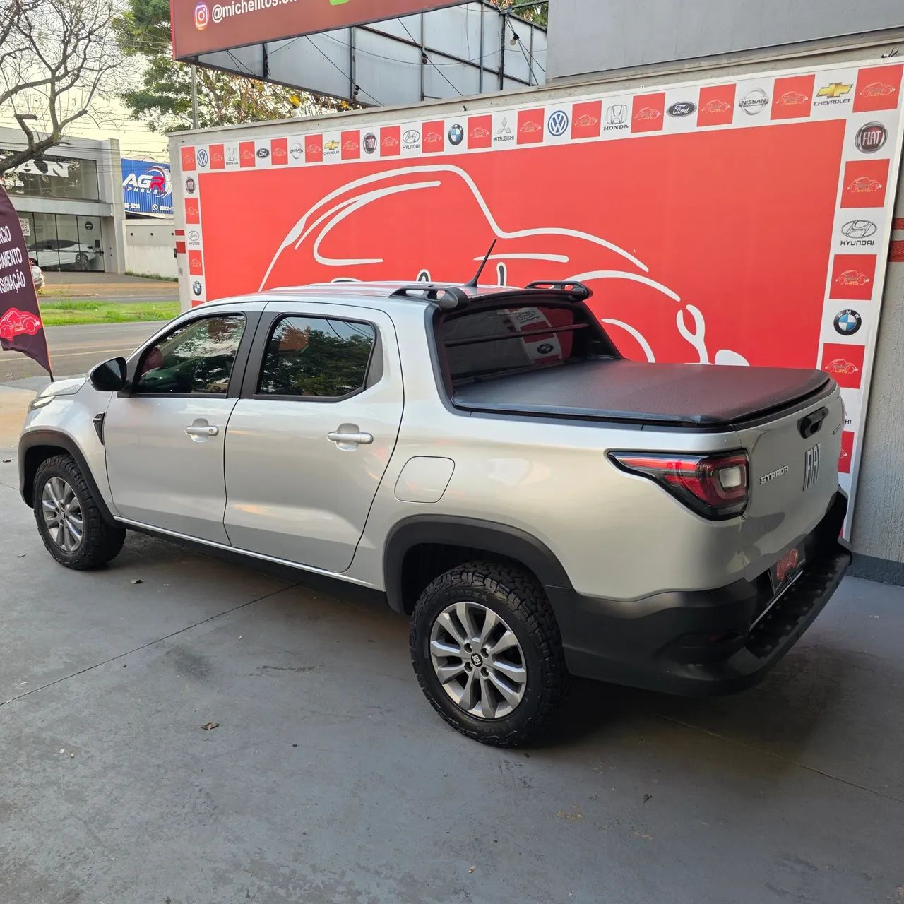 Fiat Strada Freedom 1.3 Flex 8V CD 2024 - Foto 2