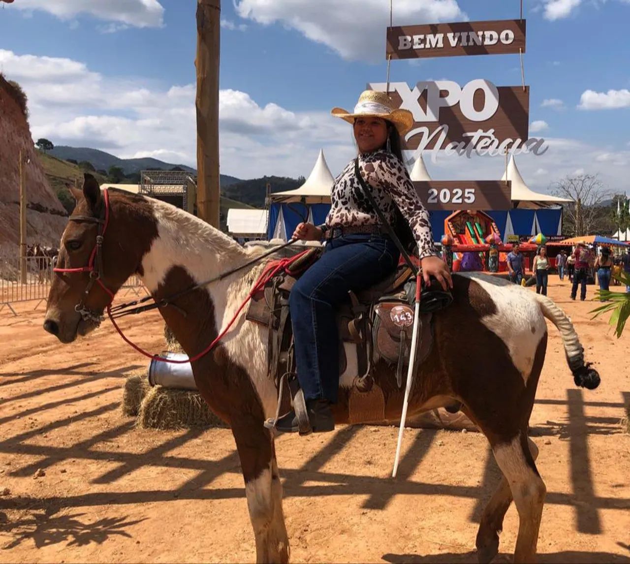 Vendo Cavalo Manso Pra Criança 