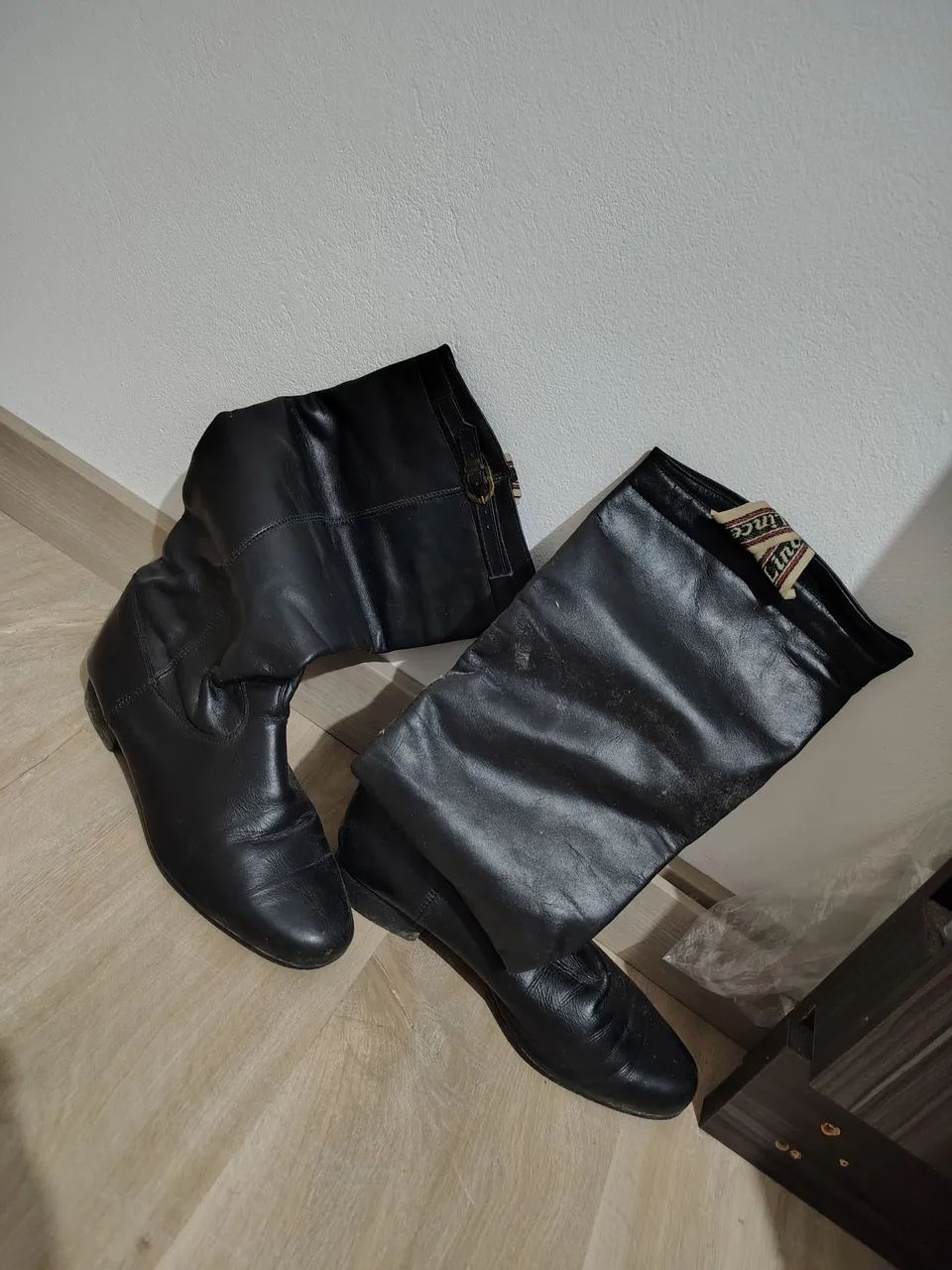 Bota Couro 