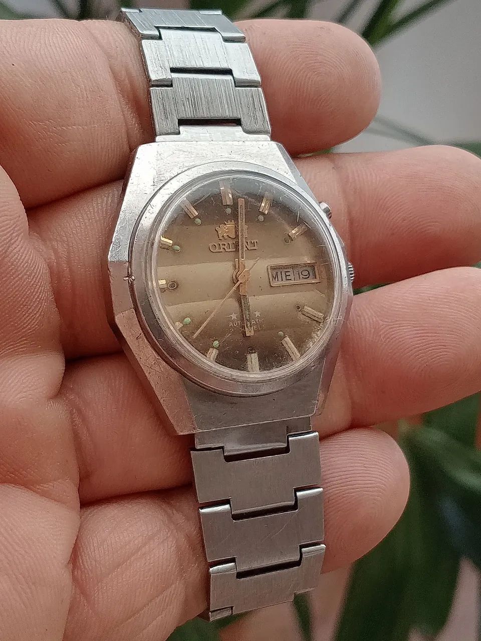 ORIENT três estrelas automático 1977 - Foto 4