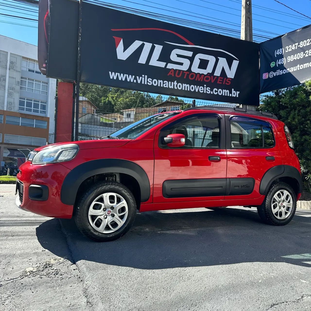 Fiat Uno WAY Celeb. 1.0 EVO Fire Flex 8V 5P 2015 - Foto 5