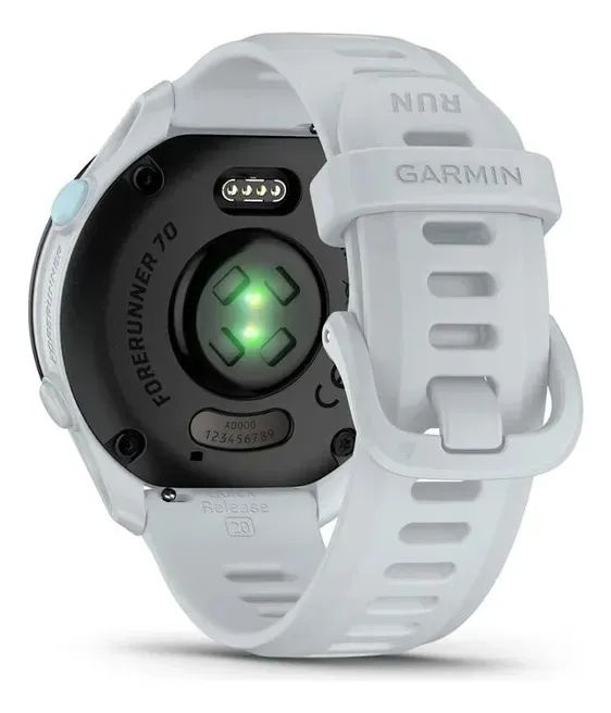 Relógio Garmin Forerunner 70 Preto ou Branco - Foto 4