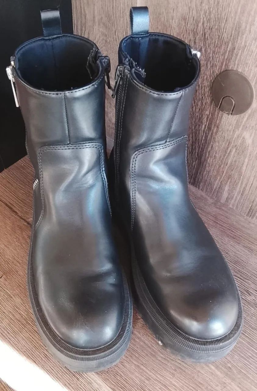 Bota Tratorada Zara