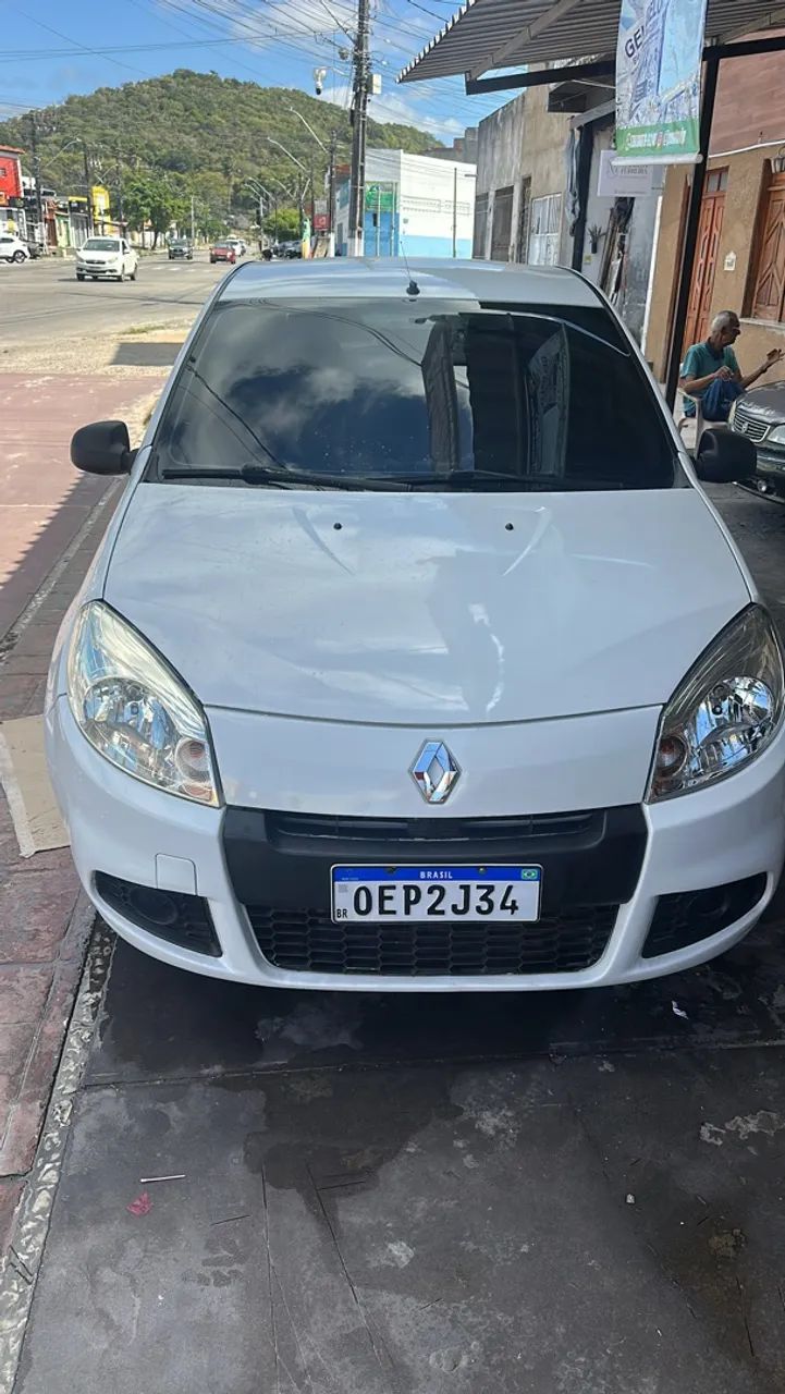 Renault Sandero AUTHENTIQUE HI-FLEX 1.0 16V 5P 2014