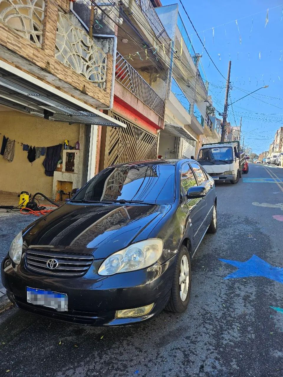 Toyota Corolla Corolla XLi 1.6 16V 110cv Aut. 2004