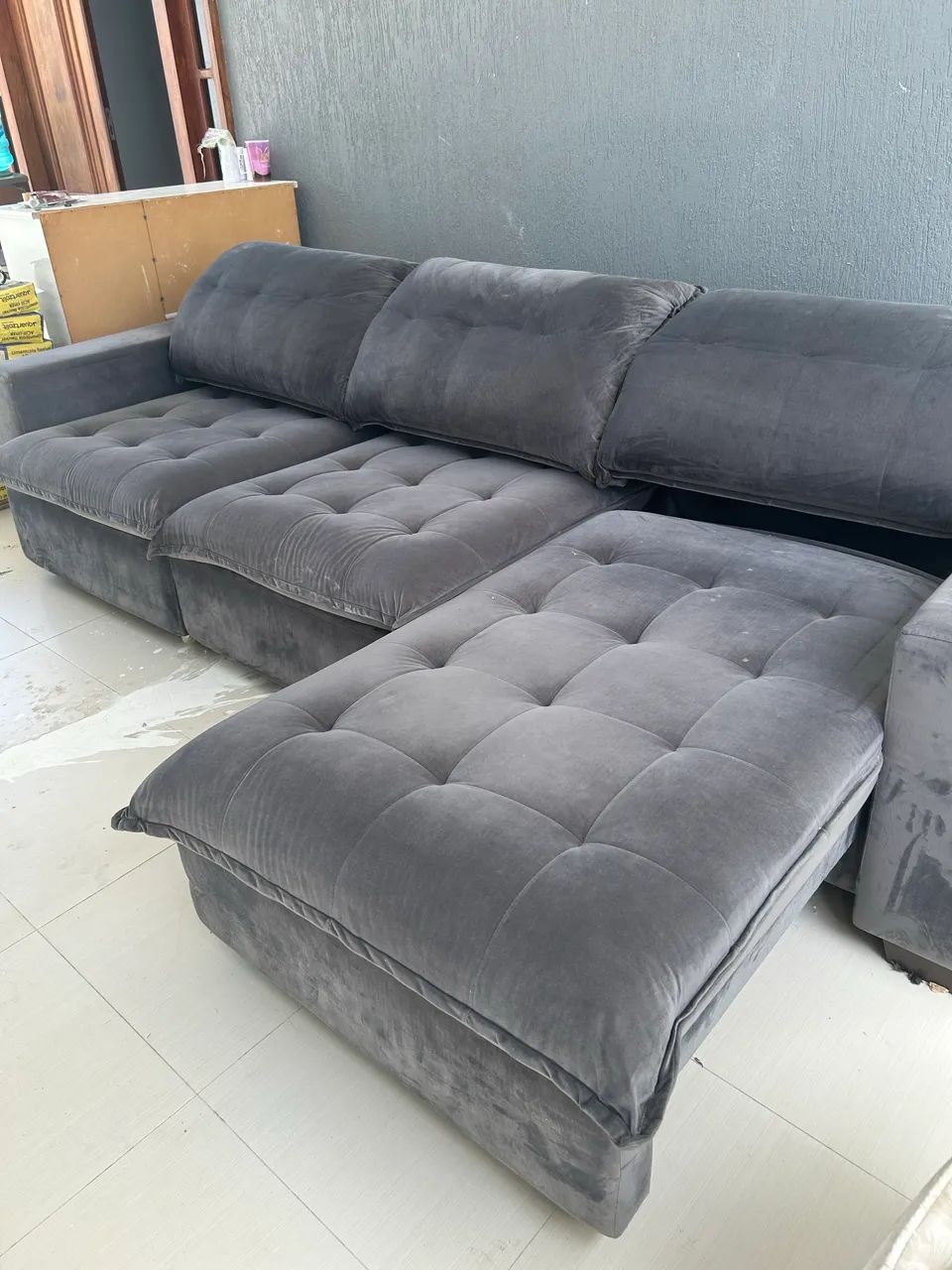 Sofá de 3 lugares  - Foto 4