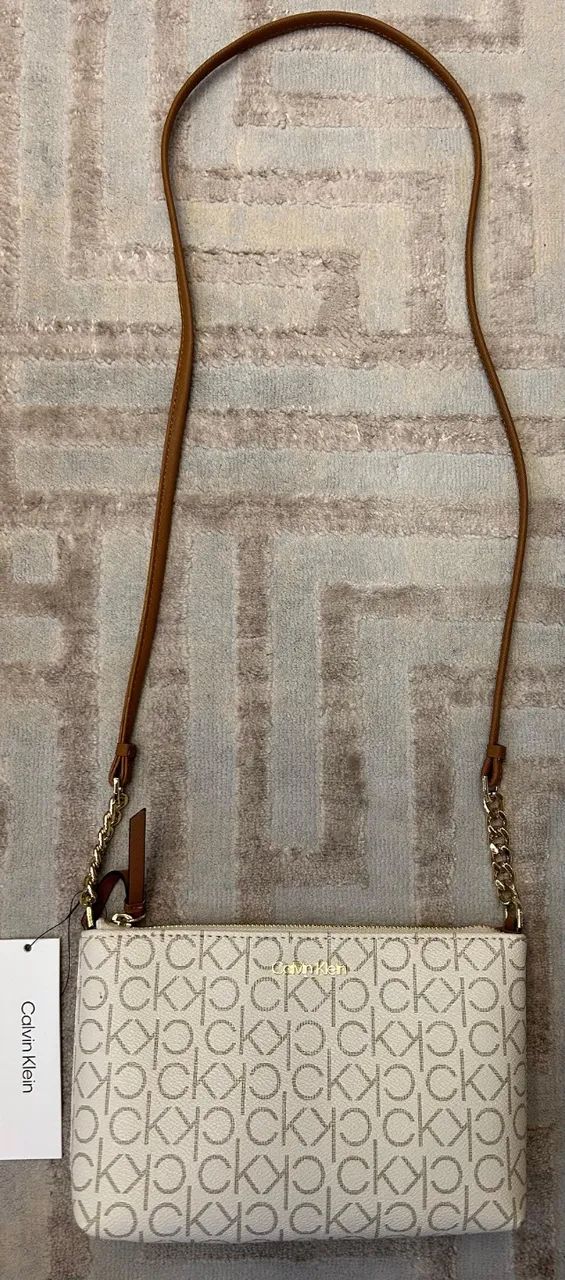 Bolsa Calvin Klein Vanilla - Foto 4