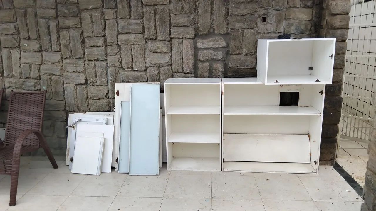 Conjunto de armários 