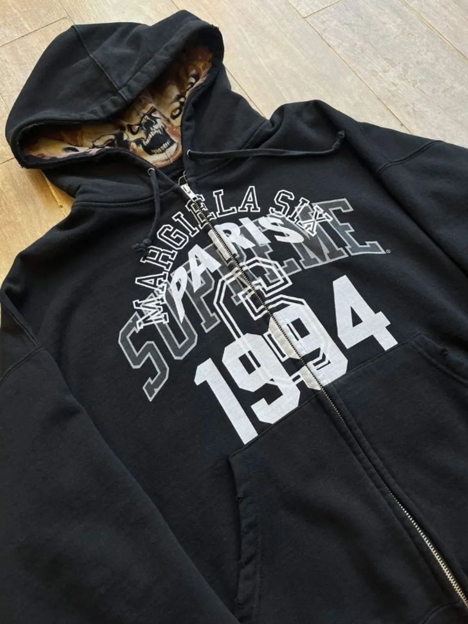 moletom supreme x maison margiela - Foto 4