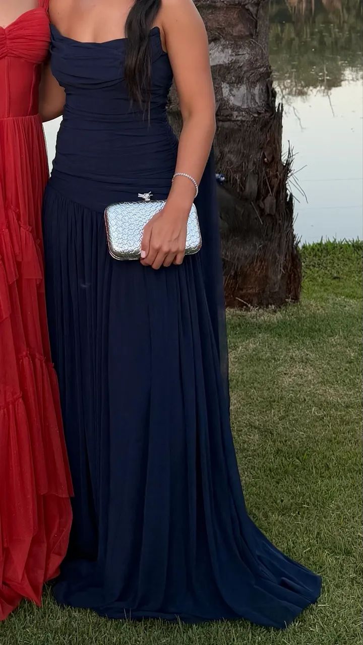 Vestido longo para casamento e eventos sociais - Foto 3