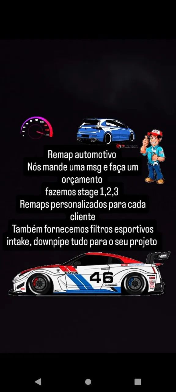 Remap automotivo 