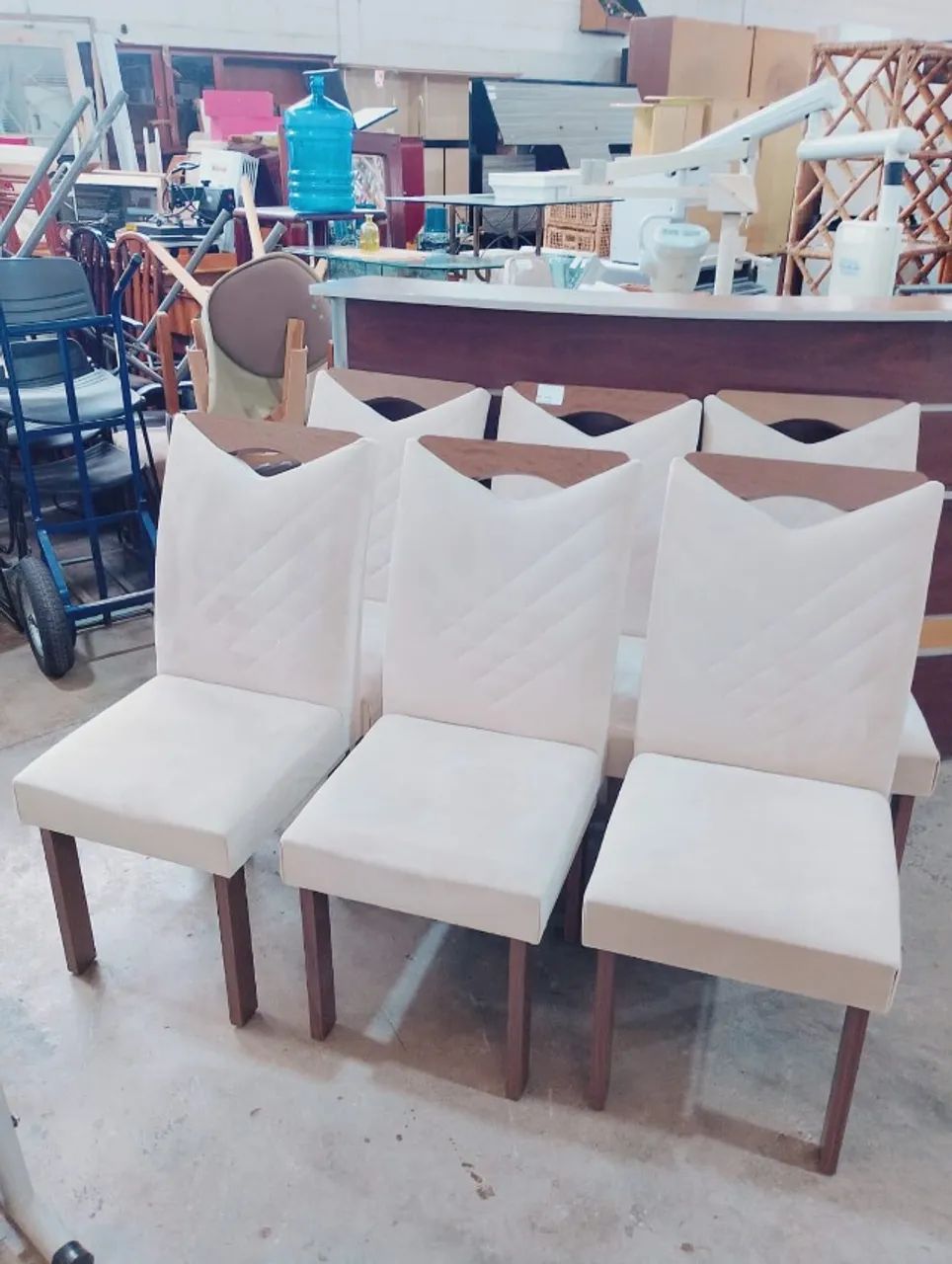 CONJUNTO DE CADEIRAS  - Foto 4