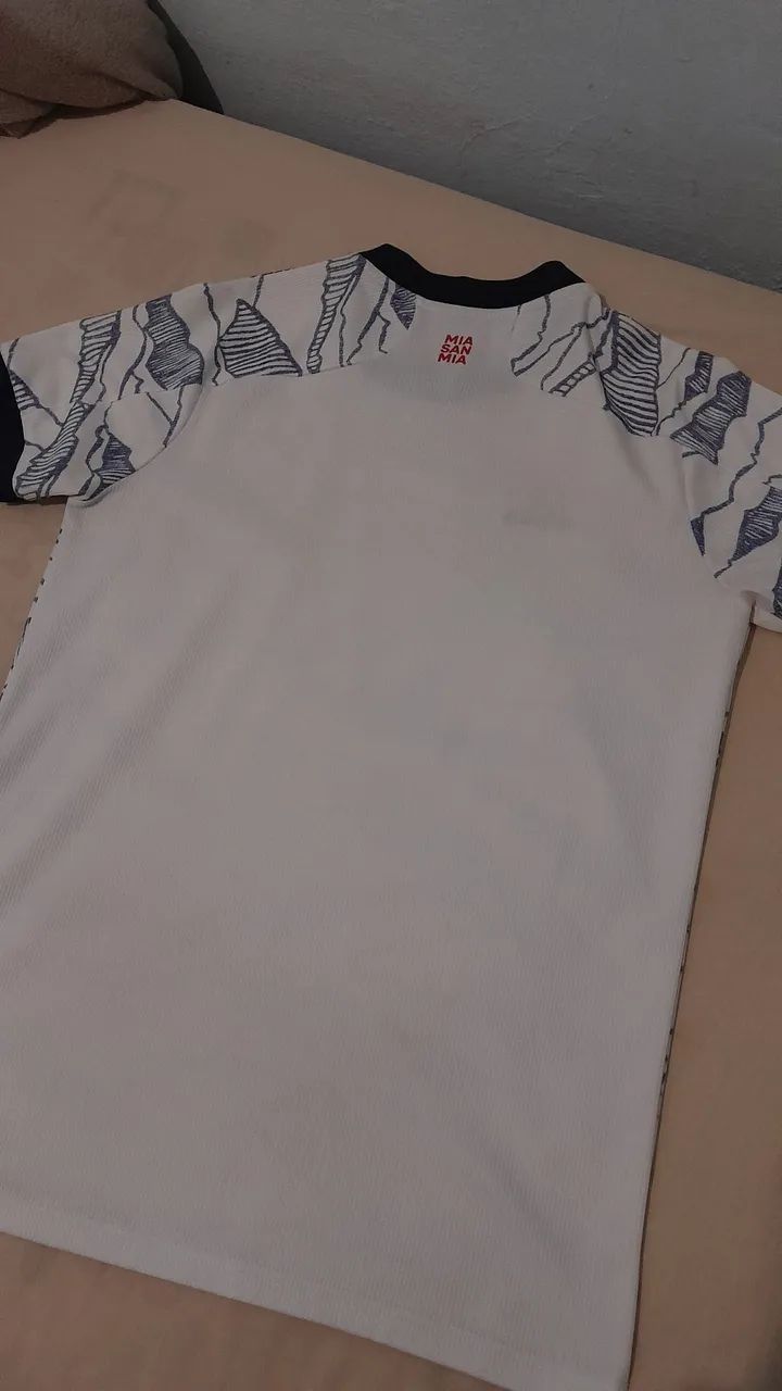 Camisa Bayern 21/22 Third Tamanho M - Foto 4