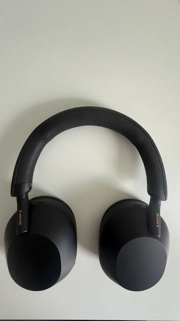 Sony WH-1000XM5 Premium Noise Canceling Headphones - Fones de