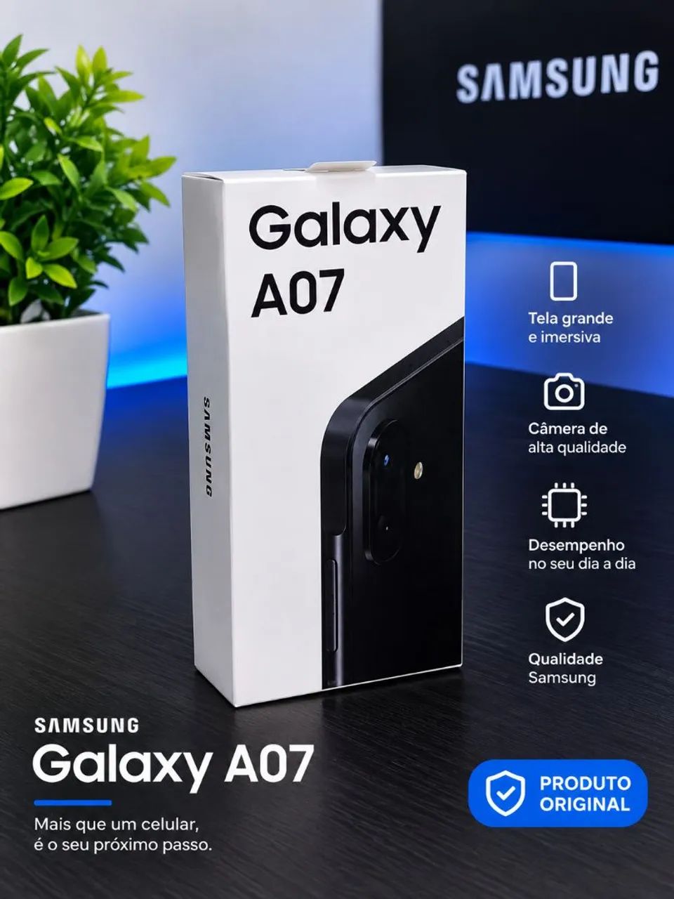 Samsung Galaxy a07 novos - Foto 2