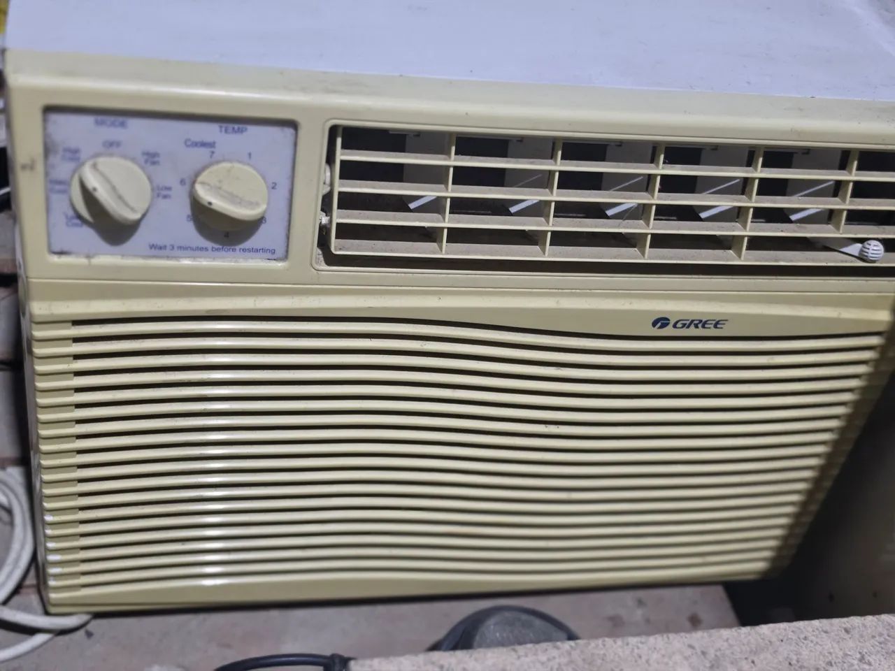 Ar condicionado 7500, quem gela é ele.