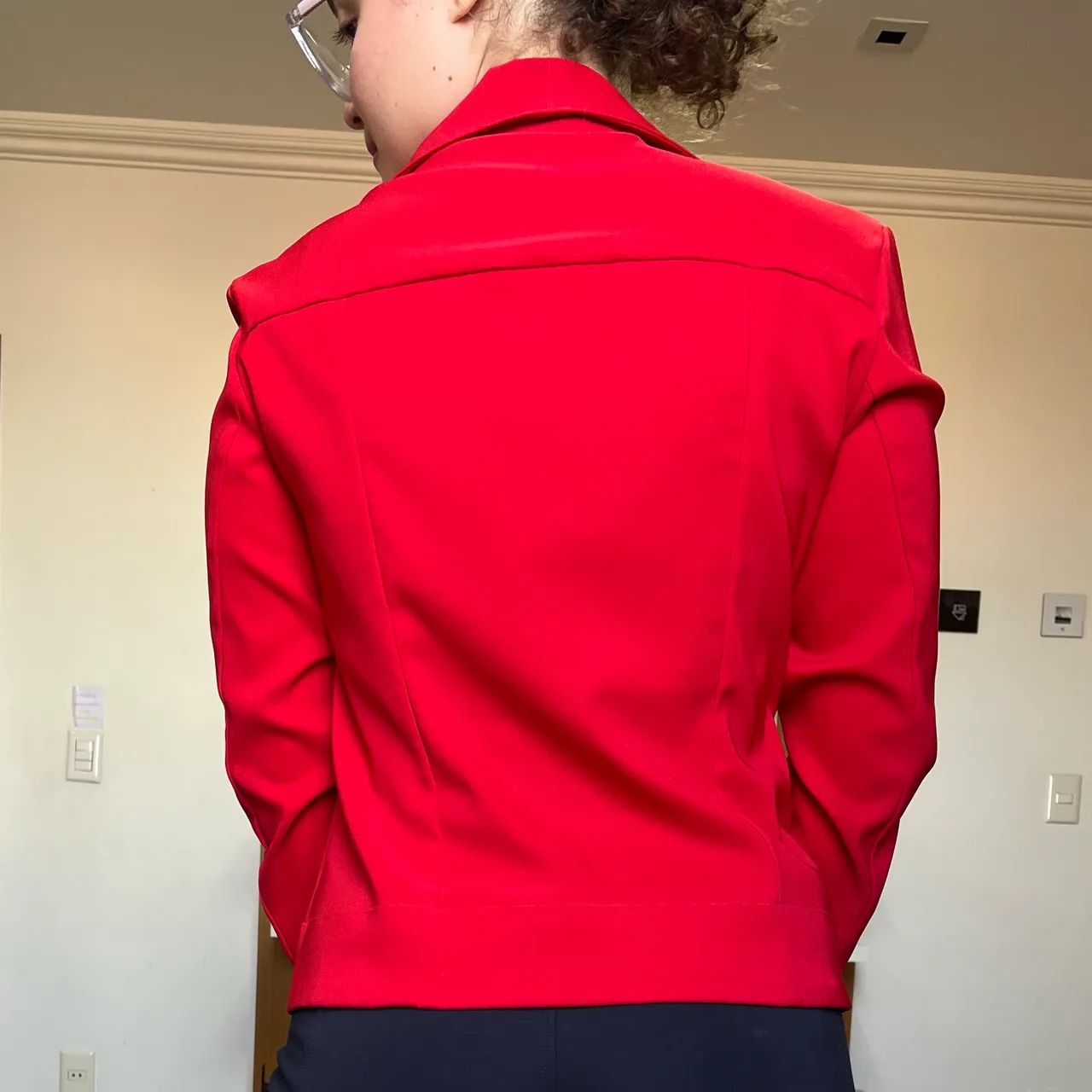 Blazer Vermelho  - Foto 2