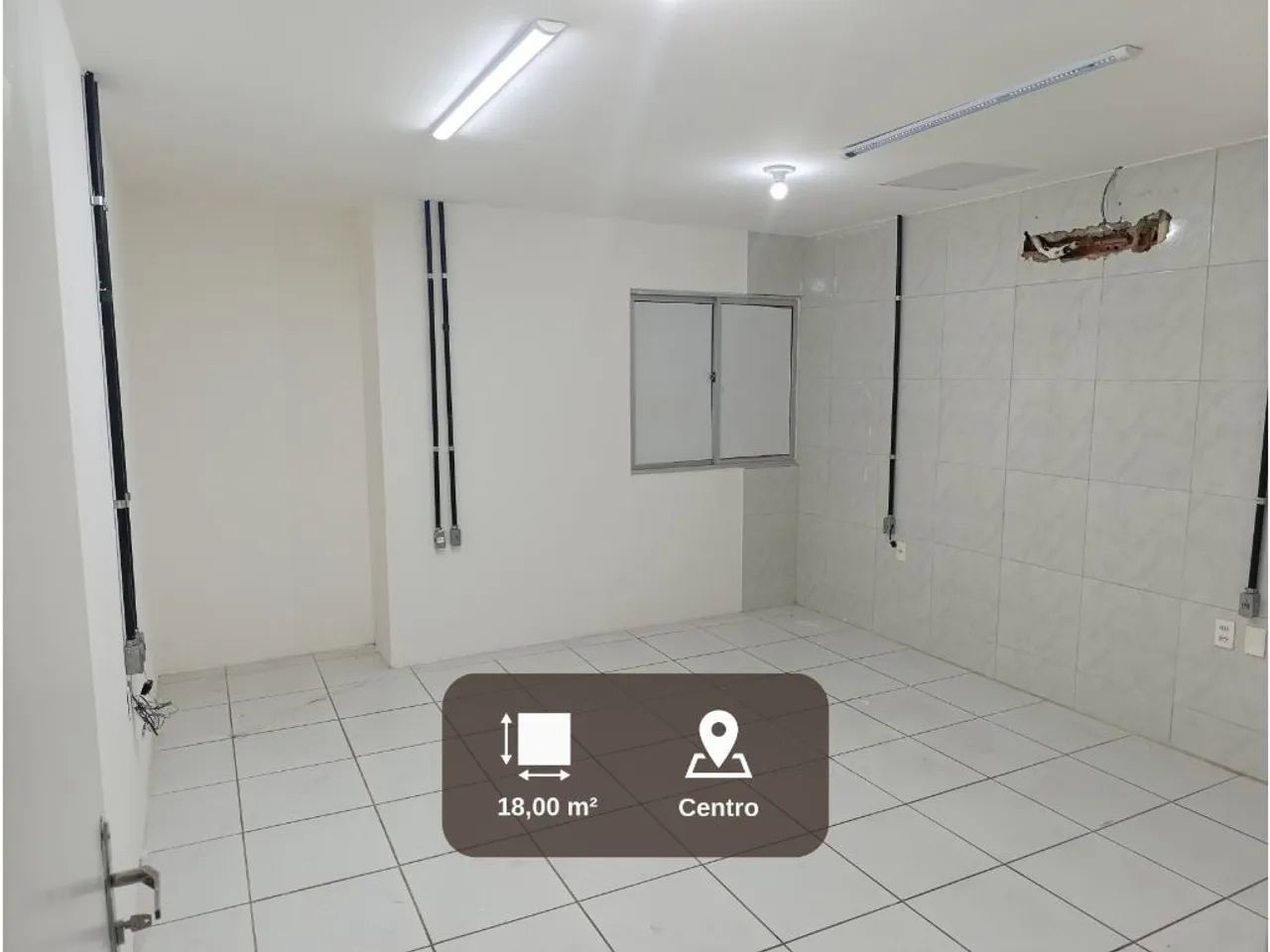 Aluga prédio comercial com 4 banheiros e 4 salas. - Foto 4