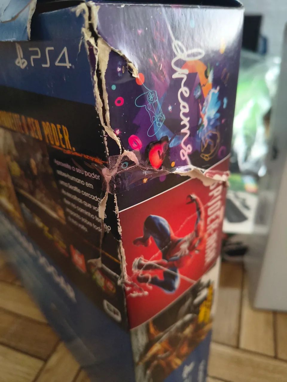 Caixa ps4 slim 1t - Foto 2