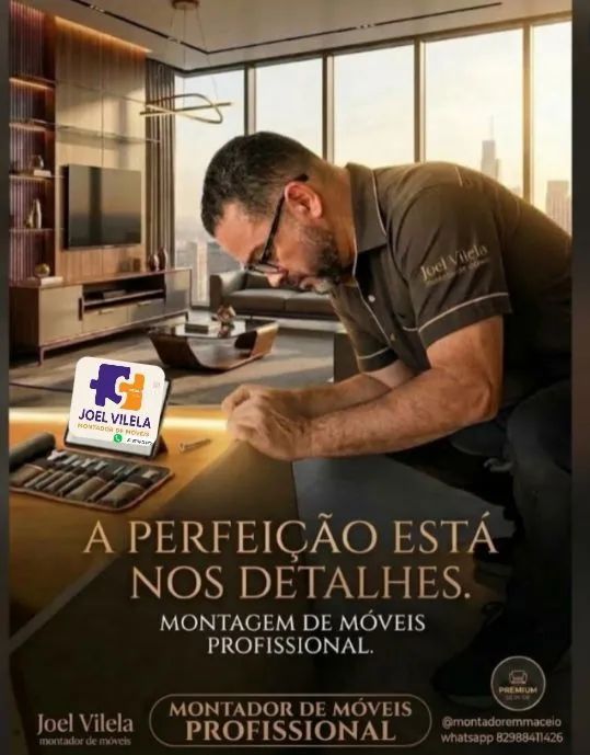 montador de móveis 