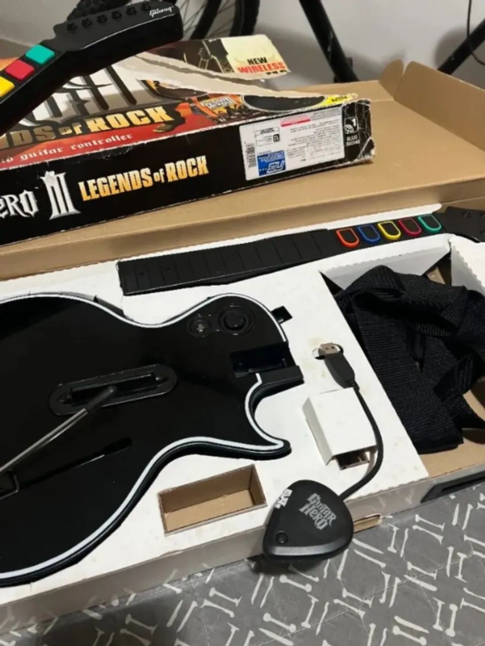Dongle Guitarra PS3 Guitar Hero Clone Hero