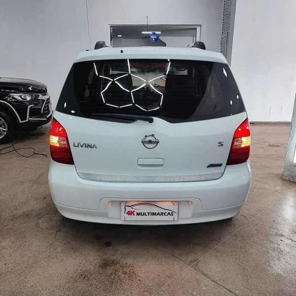 Nissan Livina S 1.8 16V Flex Fuel Aut. 2014 - Foto 5