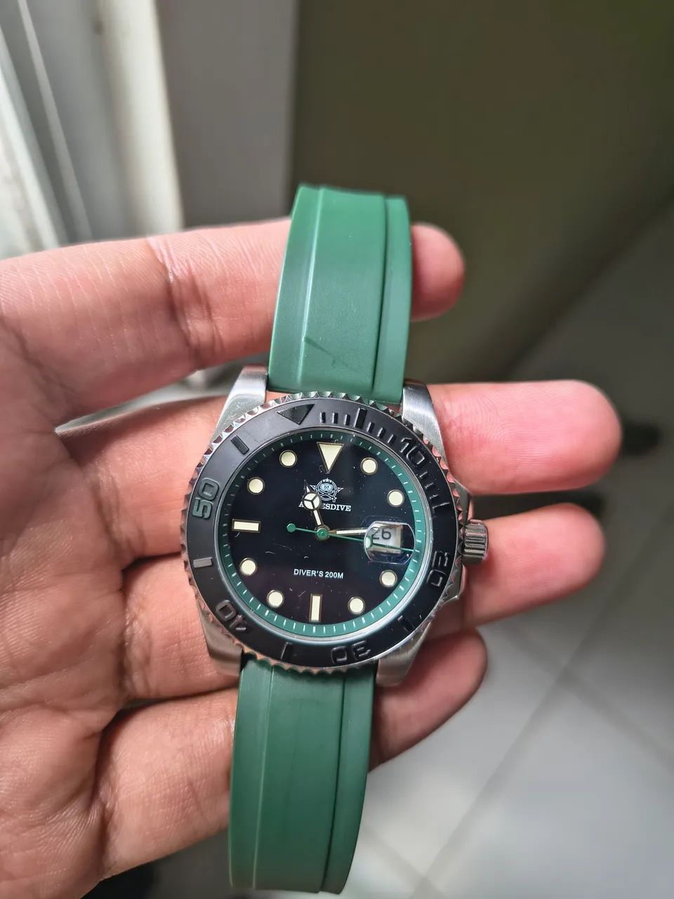 Relógio Diver Addiesdive 300m - Foto 5