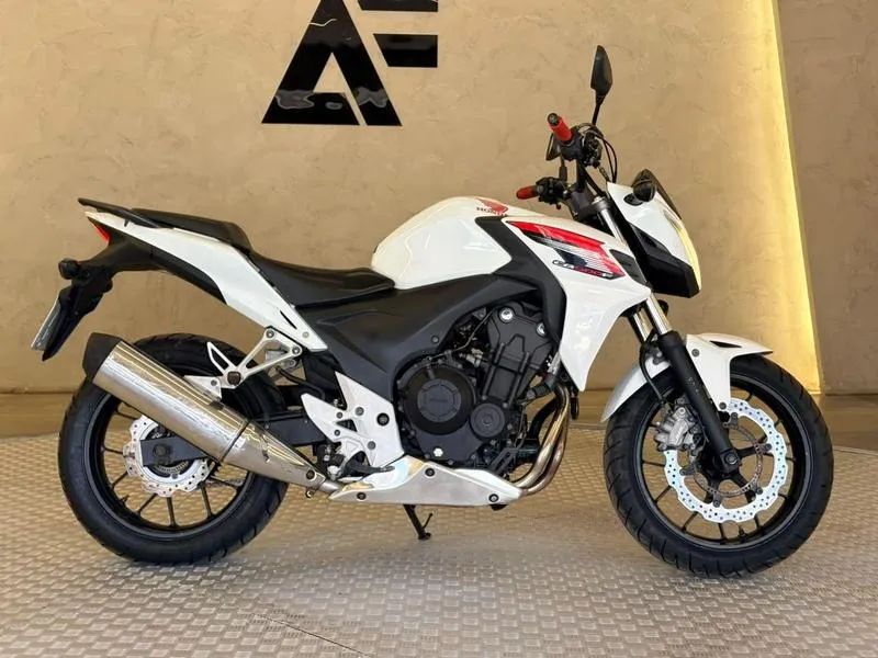 HONDA CB 500F 2014 - Foto 4