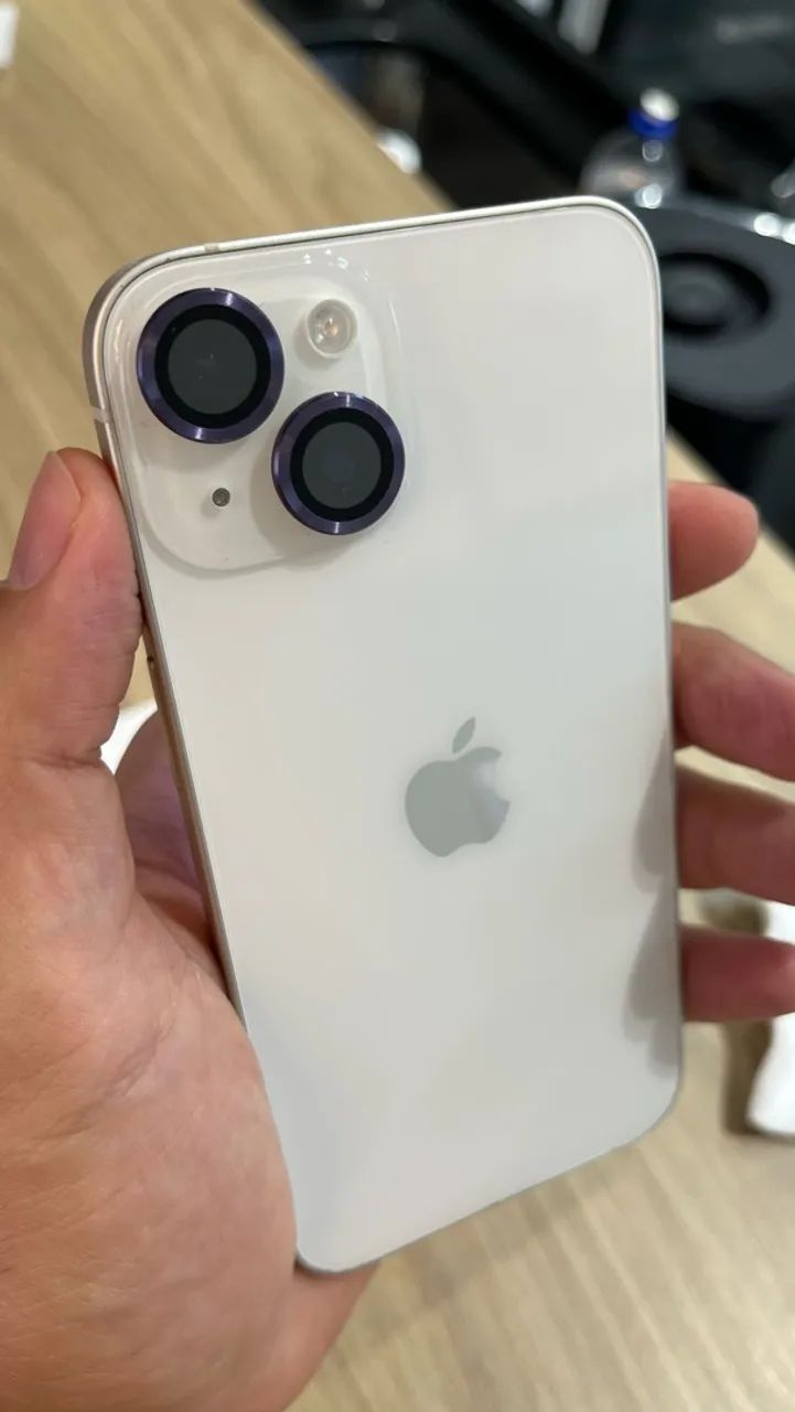 iPhone 14 128GB Branco - Ótimo Estado de Conservação - Foto 3