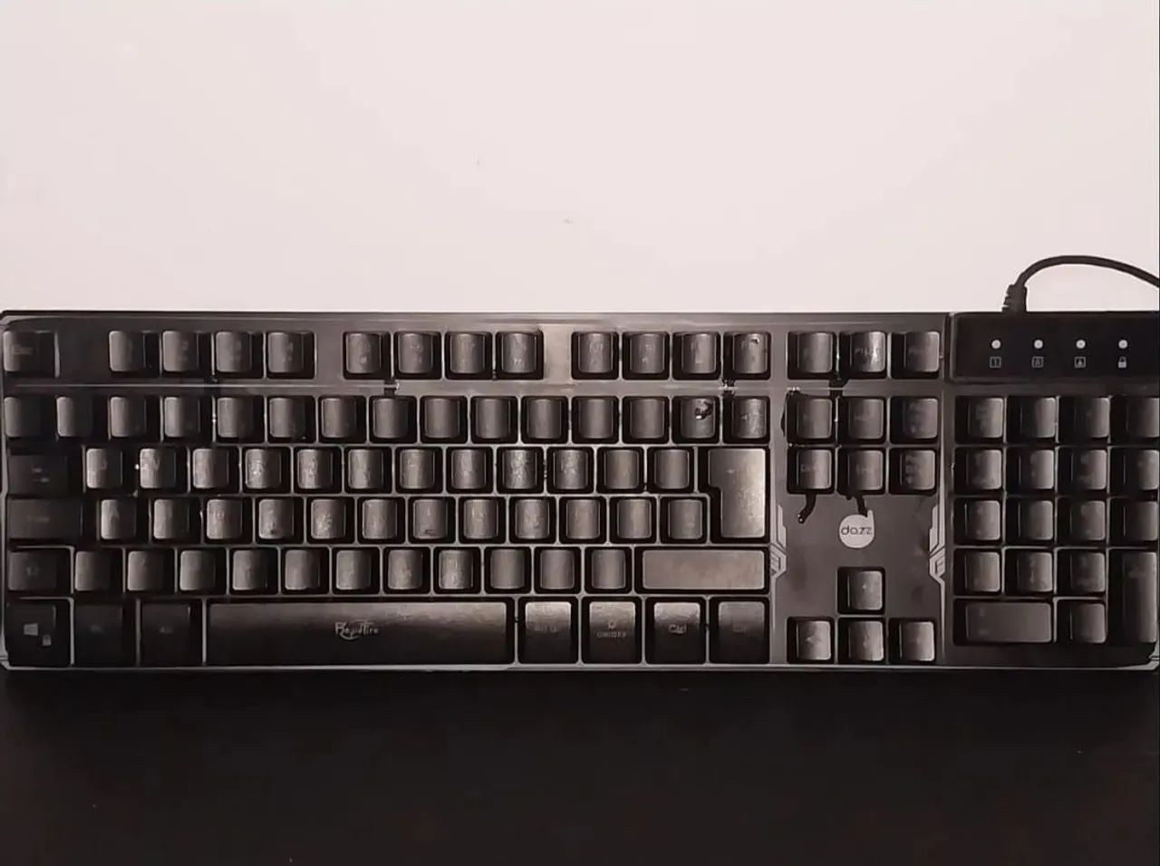 Teclado game dazz - Foto 4