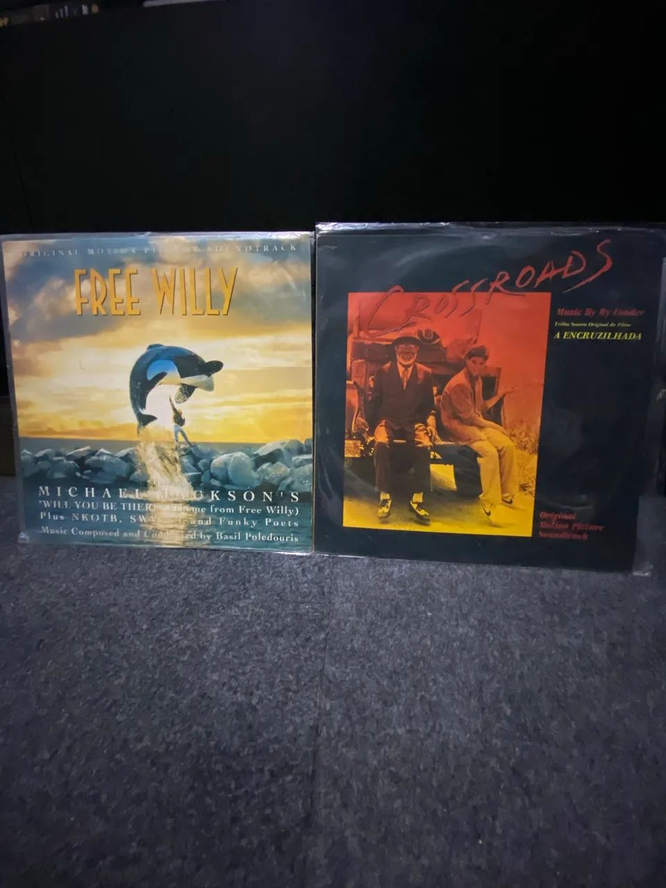 Trilha sonora de filmes. Disco de vinil - Foto 2
