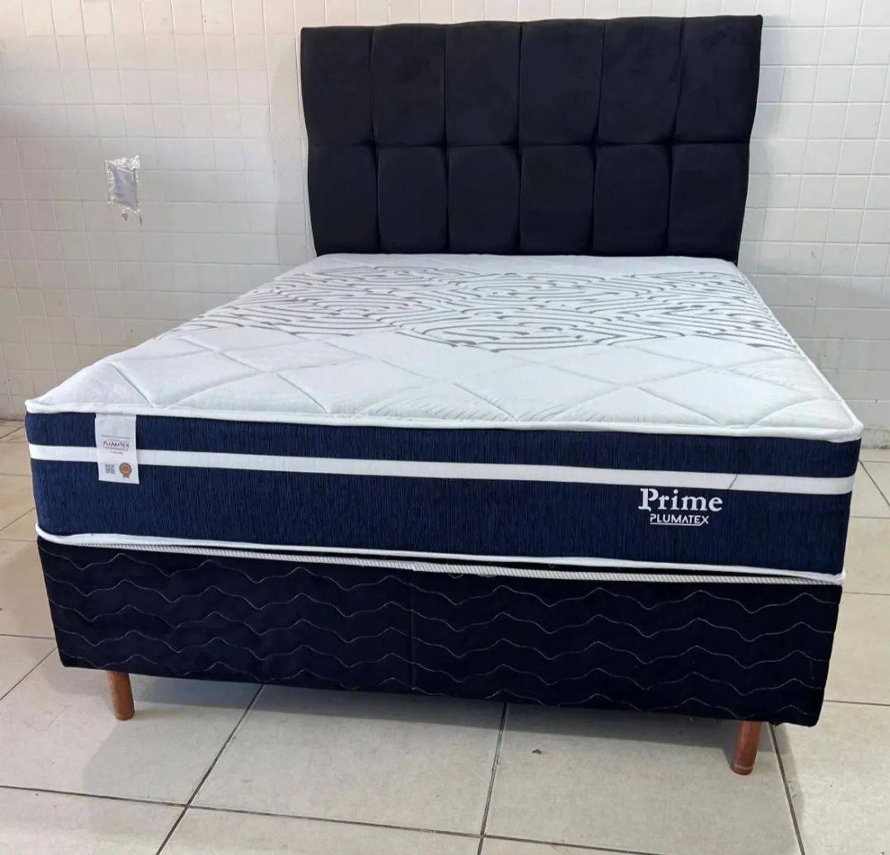 CAMA CASAL DE MOLAS ENSACADAS  - Foto 3