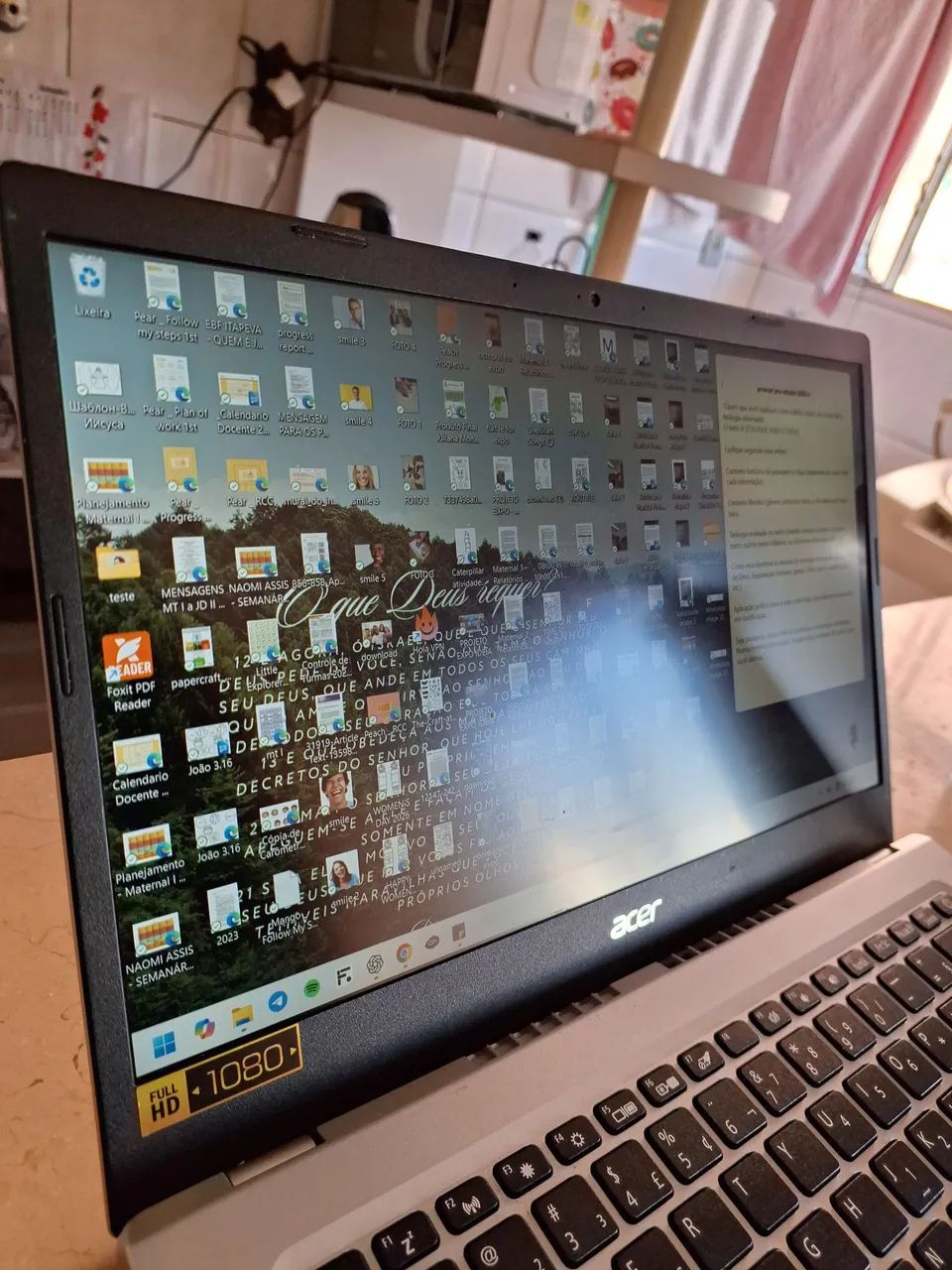 Notebook Acer Aspire A514- i3 - 8gb ram - 256 SSD - Tela IPS - Foto 3