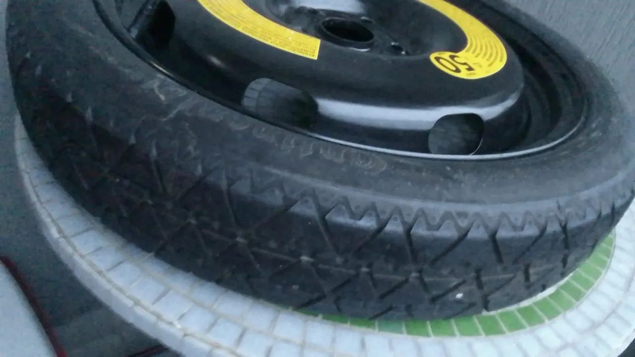 Estepe Audi com roda e pneu zerado - Foto 3
