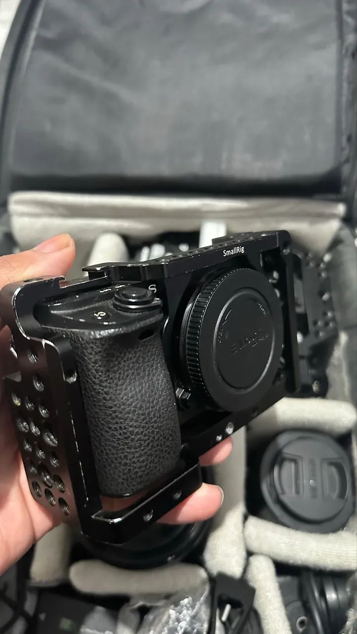 Kit Sony 6300   - Foto 3