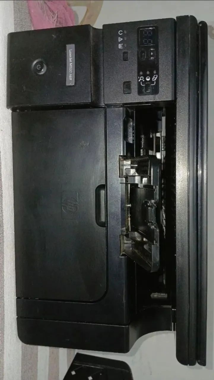 Impressora HP1132 multifuncional monocromática  - Foto 3