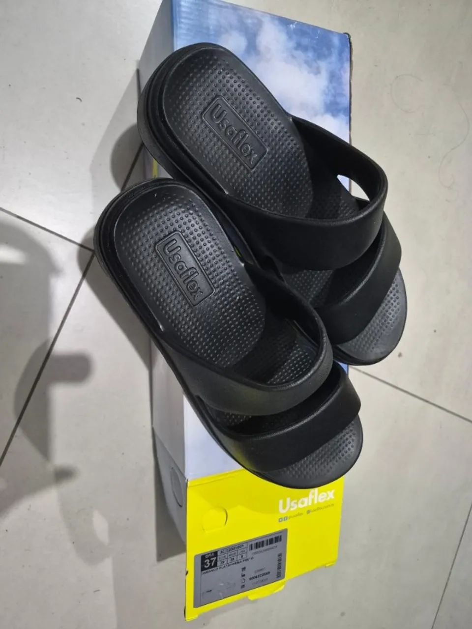 Chinelo Usaflex 37 NOVO - Foto 3