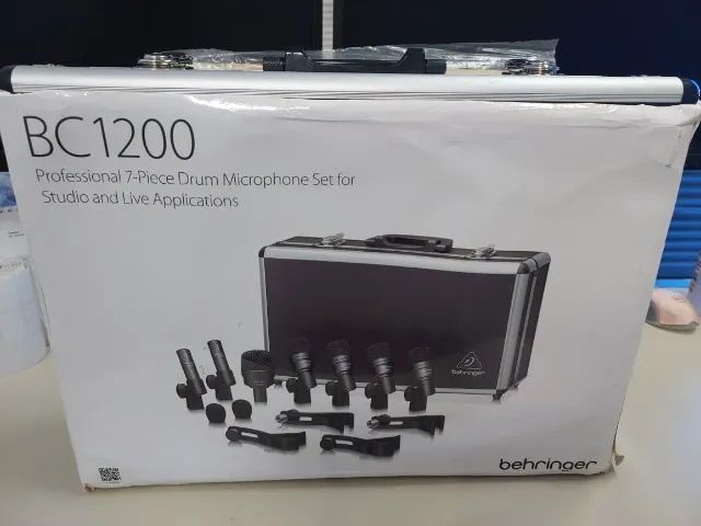 Kit de Microfones para bateria Behringer BC1200