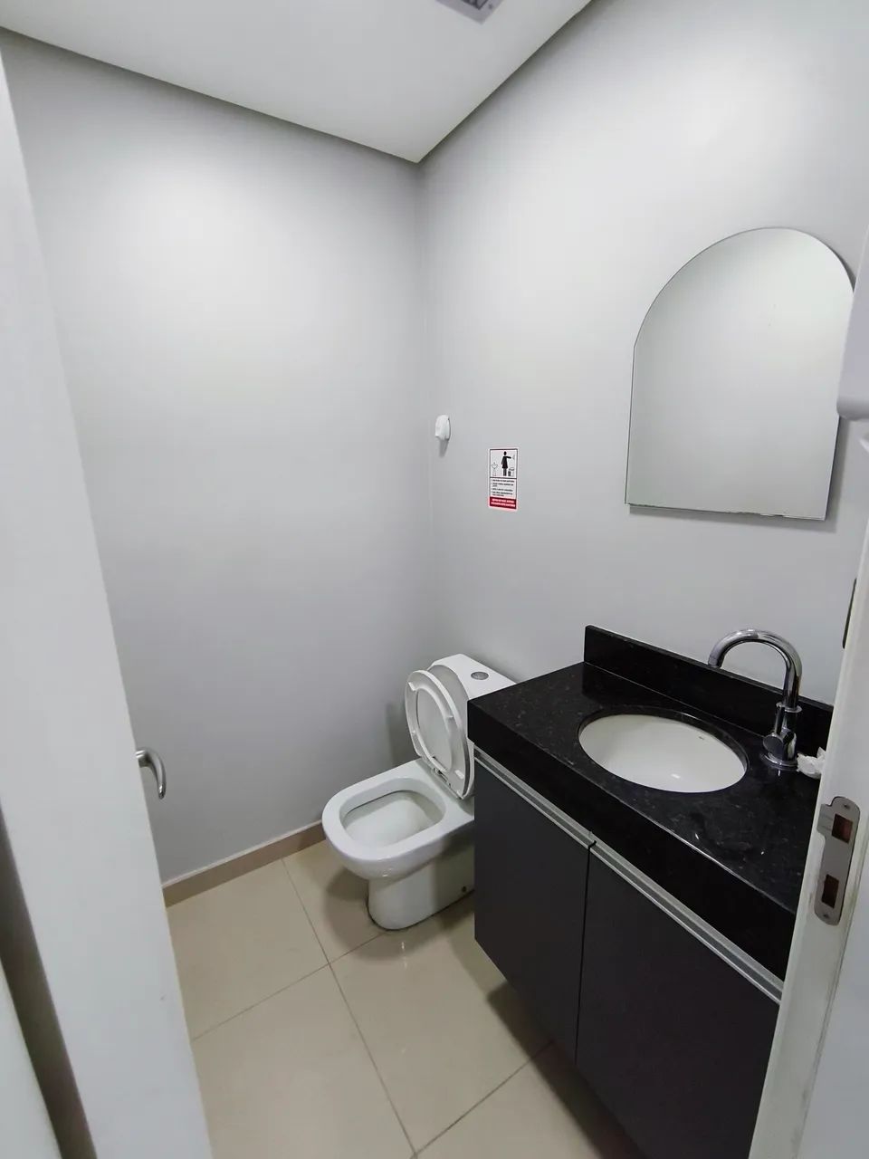Sala Comercial de 40m² - Ed. The Office (Adrianópolis)  - Foto 5